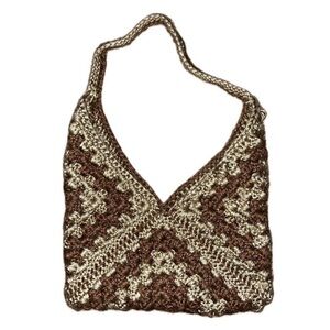 CUSTOMIZABLE Crochet shoulder bag